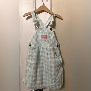 Oshgosh overall dress